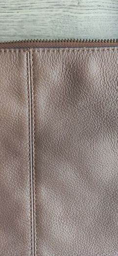 Next Tan Brown Genuine Leather Crossbody Bag