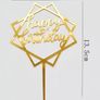 Happy Birthday Cake Toppers Image 6
