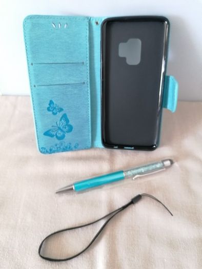 Samsung Galaxy S9 Wallet Case Set