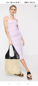 River island lilac cotton dress