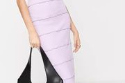 River island lilac cotton dress
