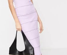River island lilac cotton dress