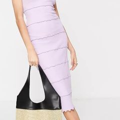 River island lilac cotton dress