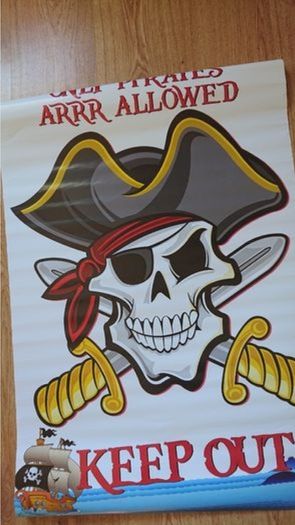 Pirates Poster