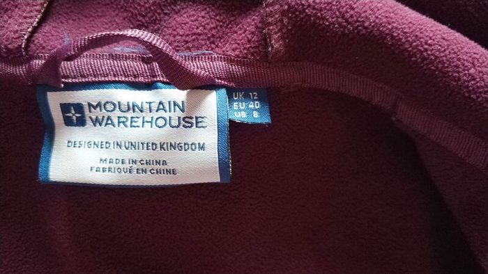 Mountain warehouse womens softshell jacket