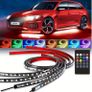 RGB LED Underglow Car Light Strips, Sound-Activated Image 3