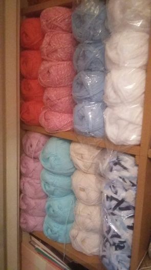 Beautiful hand knitted baby cardigans