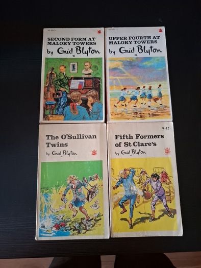 Enid Blyton School Series paperbacks
