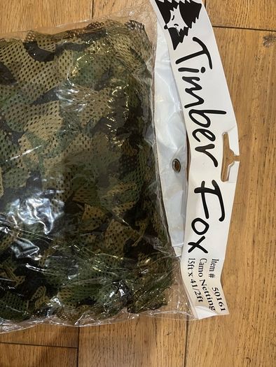 camo netting hunting/shooting accessory