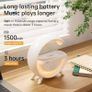 G Smart Ambient Wireless Charging Bluetooth Speaker Lamp Image 6