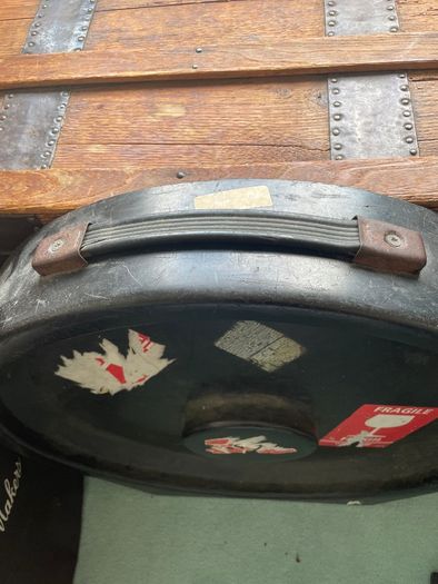 Hardcase cymbal case