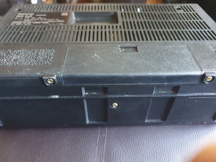 Panasonic radio