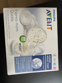 Philips Avent Manual Breast Pump: Opened, Not Used