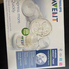Philips Avent Manual Breast Pump: Opened, Not Used