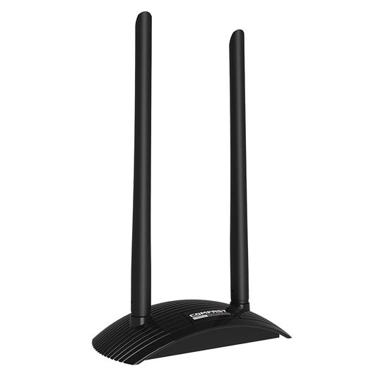 COMFAST Stellar Warship AC1300 Dual Band (2.4G/5G) USB Adapter/Dongle+Hotspot - 2x6dbi External Adjustable Antennas (Brand New/Warranty)