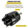 Hydraulic Outboard Steering Kit 300HP, Hydraulic Steering Kit Helm Pump,Hydraulic Boat Steering Kit with 22 Feet Hydraulic Image 6