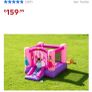 bouncy castle with slide Image 3
