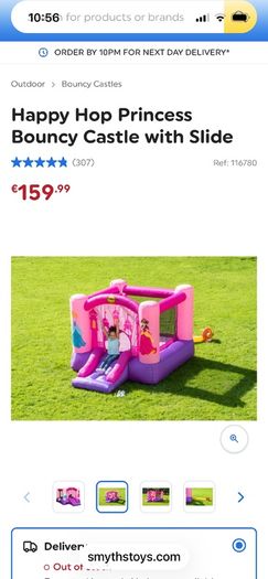 bouncy castle with slide