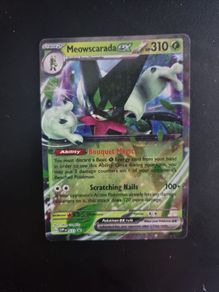 Meowscarada ex (SVP 033) SV Black Star Promo Pokemon Card