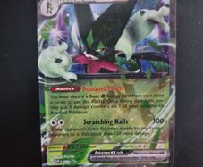Meowscarada ex (SVP 033) SV Black Star Promo Pokemon Card