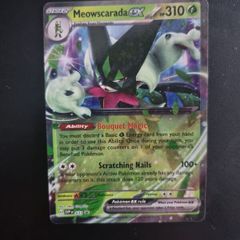 Meowscarada ex (SVP 033) SV Black Star Promo Pokemon Card