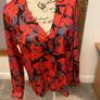 Top Shop Floral Blouse Image 2