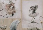 2 Pack Miss Annie/Miss Sofia - 18 x 24cm - Limited Edition Mrs Mighetto