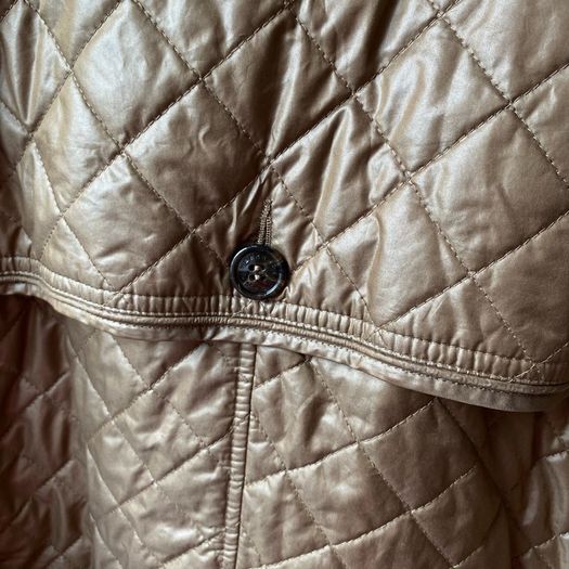 Weekend Max Mara Quilted Trench Coat