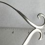 Vintage 1980s Sterling Silver 925 Torque Spiral Collar Necklace 37g Image 8