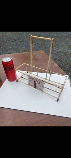 old original  milk bottle  holder