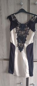 Embroidery dress new size s-m
