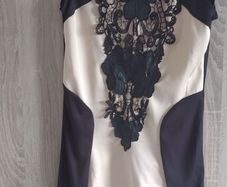 Embroidery dress new size s-m