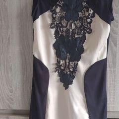 Embroidery dress new size s-m