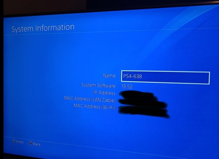 PlayStation 4 PS4 500GB. Disc version