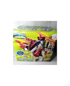 Power Rangers Deluxe Quantasaurus Rex Megazord Bandai 2001 - New In Box Rare,