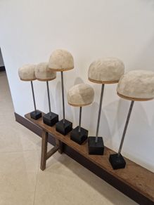 Vintage Hat stands