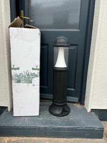 Fumagalli Bollard Light Brand New in box.  Never Used.