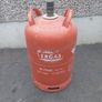 gas bottle (small bit less than full) Image 2