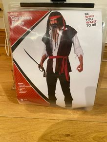 Caribbean Pirate Costume