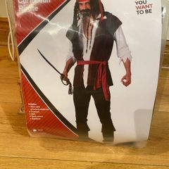 Caribbean Pirate Costume