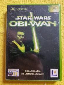 Star Wars Obi Wan Xbox Original Games Original