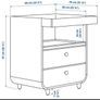 Myllra IKEA Changing Table Image 8