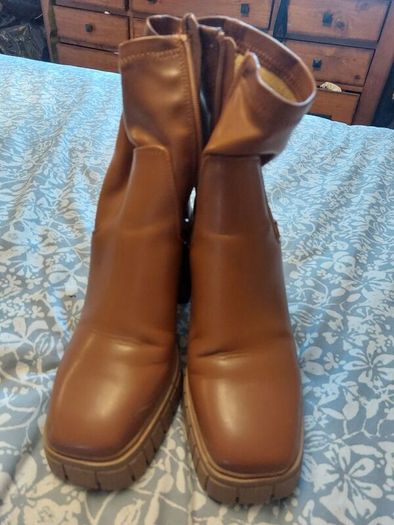 Tan Boots