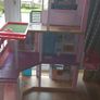 barbie dream house with a barbie camper van all together Image 5