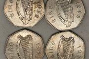 Ireland 1988 50p Dublin Millennium Uncirculated Coin Lot x4