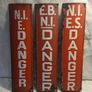 3 X Vintage Irish Enamel Signs Image 2