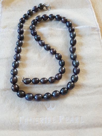NEW - Tenerife pearl beads necklace