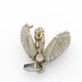 Vintage Opening 925 Silver Heart Charm Image 4