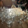 Lovely Vintage Glass Drinks Set Image 4
