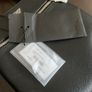 Emporio Armani Black Leather Messenger Bag Image 4